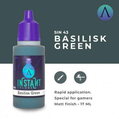 Scale75: Instant Colours Paint Scale75 SIN43 BASILISK GREEN  | Multizone: Comics And Games