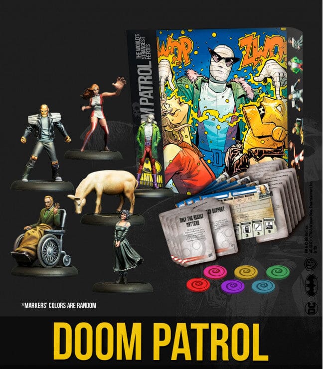 Doom Patrol Batbox Miniatures|Figurines Knight Models  | Multizone: Comics And Games