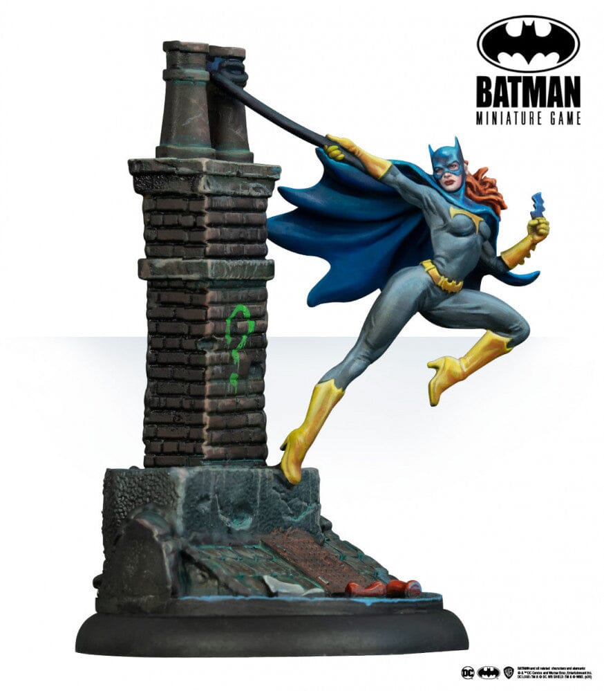 Batgirl Barbara gordon Miniatures knight models  | Multizone: Comics And Games