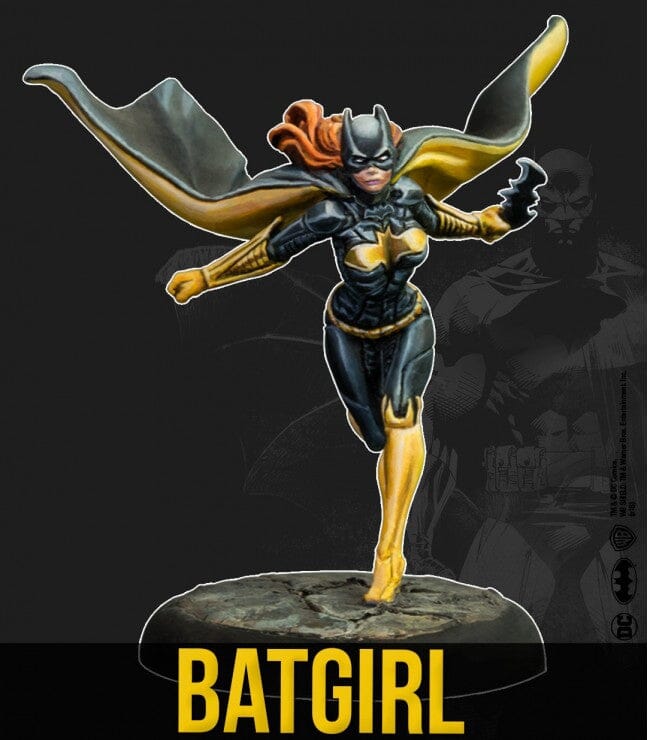 BATGIRL Batman Miniature Game Knight Models  | Multizone: Comics And Games