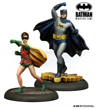 BATMAN & ROBIN 60 Miniatures knight models  | Multizone: Comics And Games