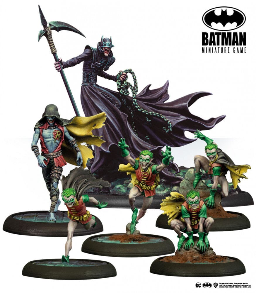 THE BATMAN WHO LAUGHS (bat box) Miniatures|Figurines Knight Models  | Multizone: Comics And Games