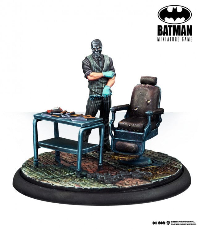 BLACK MASK (NOW IN STOCK!) Batman Miniature Game Knight Models  | Multizone: Comics And Games