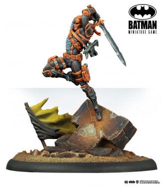 DEATHSTROKE THE TERMINATOR ENG Miniatures knight models  | Multizone: Comics And Games