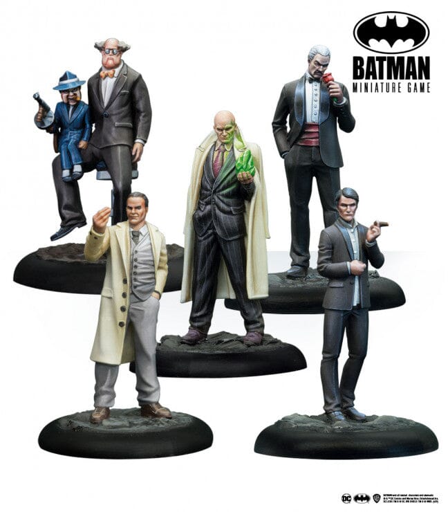 GOTHAM CRIME LORDS Batman Miniature Game Knight Models  | Multizone: Comics And Games
