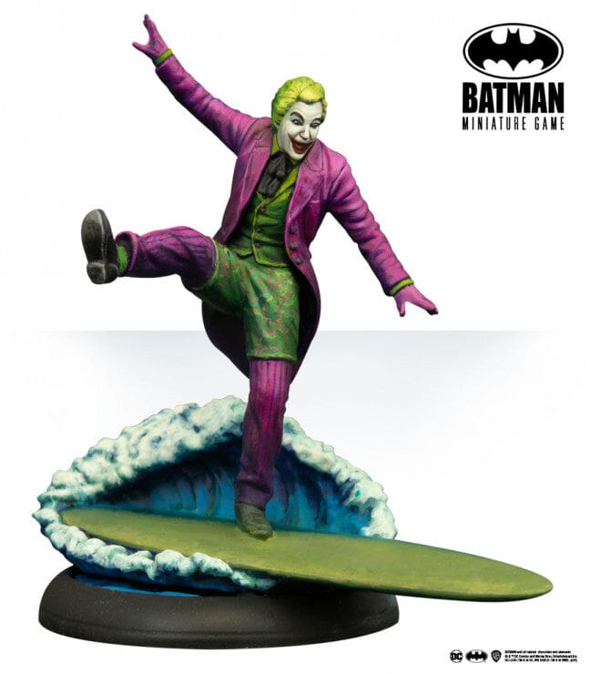 JOKER 60 Batman Miniature Game Knight Models  | Multizone: Comics And Games