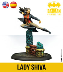 Lady Shiva Batman Miniature Game Knight Models  | Multizone: Comics And Games