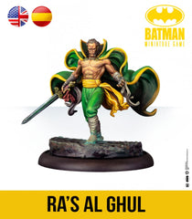 Ra’s al Ghul Batman Miniature Game Knight Models  | Multizone: Comics And Games