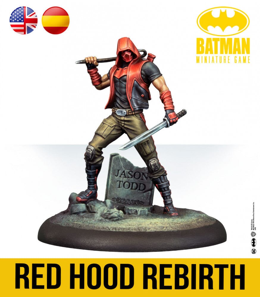 Red Hood Rebirth (Jason Todd) Batman Miniature Game Knight Models  | Multizone: Comics And Games