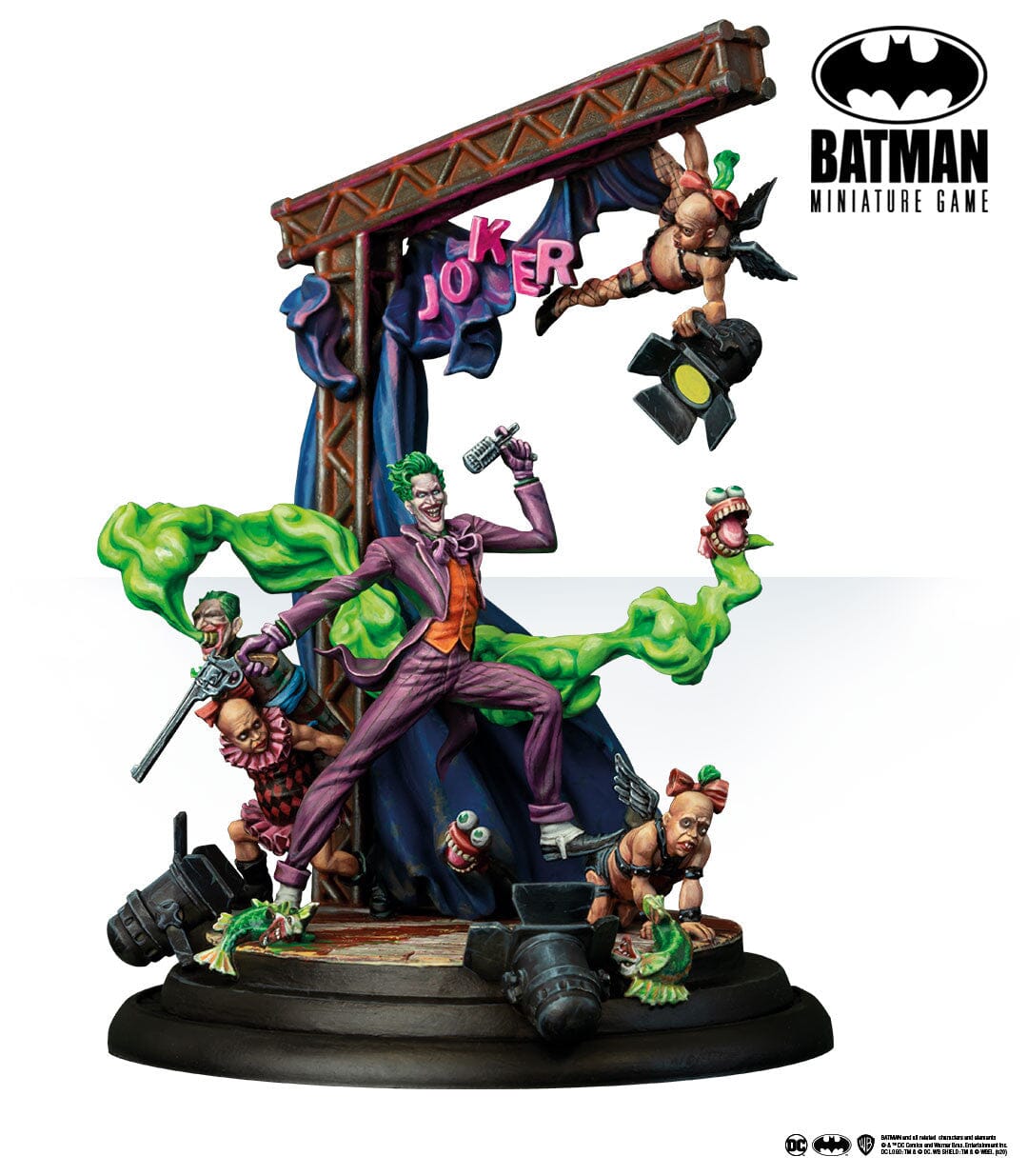 Joker (Back to gotham) Miniatures|Figurines Knight Models  | Multizone: Comics And Games