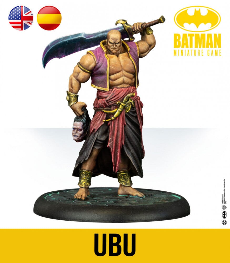 UBU Batman Miniature Game Knight Models  | Multizone: Comics And Games