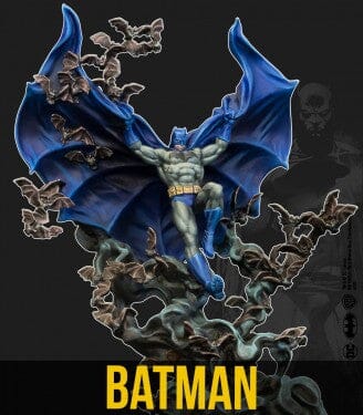 BATMAN (MULTIVERSE) Batman Miniature Game Knight Models  | Multizone: Comics And Games