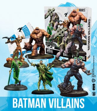 Batman Villains (BOX) Batman Miniature Game Knight Models  | Multizone: Comics And Games