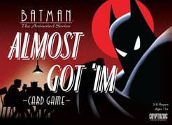 Batman: Almost Got'Im Board Game Multizone  | Multizone: Comics And Games