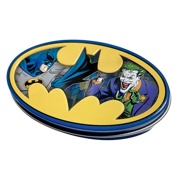Batman Nemisis Candy Tins Candy Tins Multizone: Comics And Games  | Multizone: Comics And Games