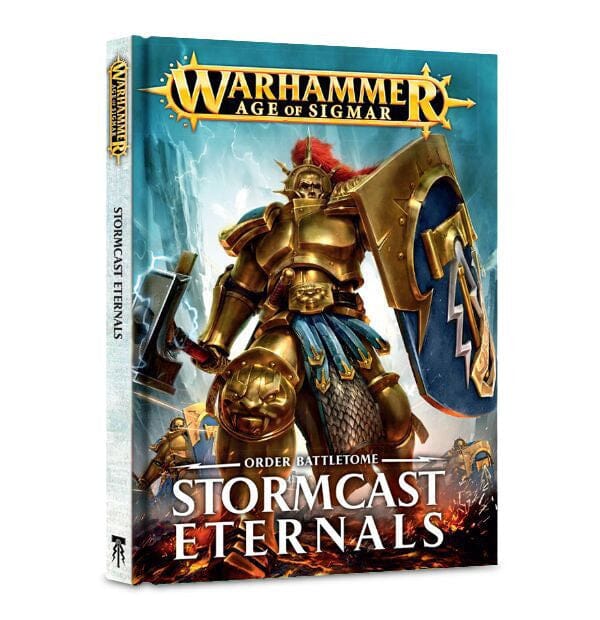 Battletome: Stormcast Eternals Warhammer AOS Games Workshop  | Multizone: Comics And Games