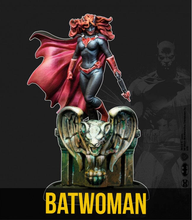 BATWOMAN Batman Miniature Game Knight Models  | Multizone: Comics And Games