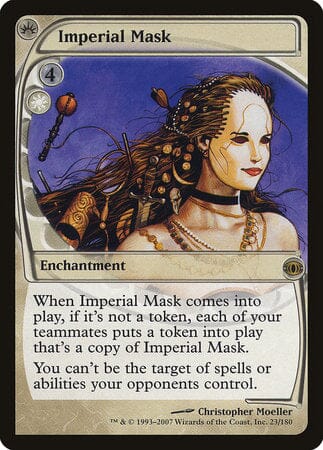 Imperial Mask [Future Sight] MTG Single Magic: The Gathering  | Multizone: Comics And Games