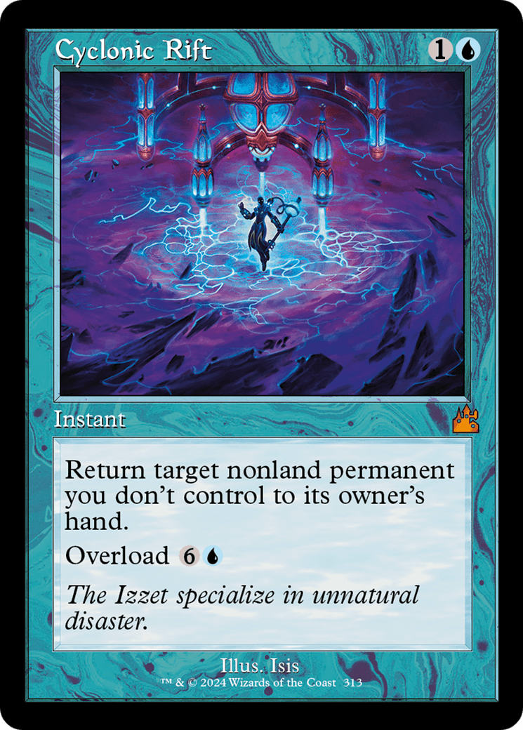 Cyclonic Rift (Retro Frame) [Ravnica Remastered] MTG Single Magic: The Gathering  | Multizone: Comics And Games
