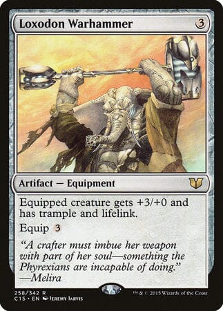 Loxodon Warhammer [Commander 2015] MTG Single Magic: The Gathering  | Multizone: Comics And Games