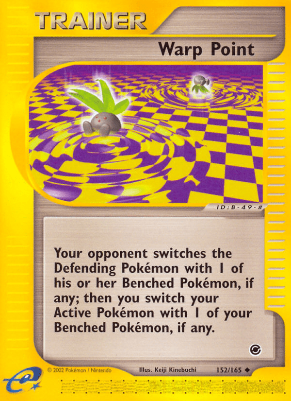 Warp Point (152/165) [Expedition: Base Set] Pokemon Single Pokémon  | Multizone: Comics And Games