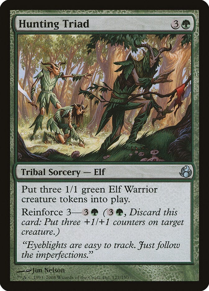 Hunting Triad [Morningtide] MTG Single Magic: The Gathering  | Multizone: Comics And Games