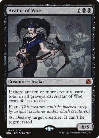 Avatar of Woe [Conspiracy: Take the Crown] MTG Single Magic: The Gathering  | Multizone: Comics And Games