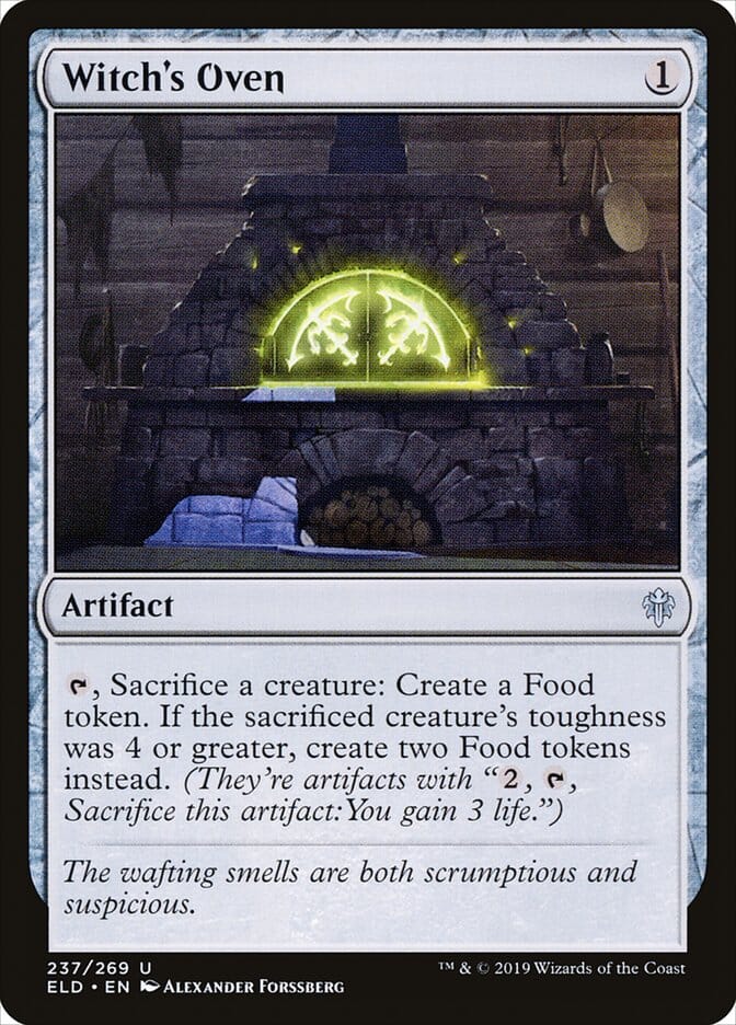 Witch's Oven [Throne of Eldraine] MTG Single Magic: The Gathering  | Multizone: Comics And Games