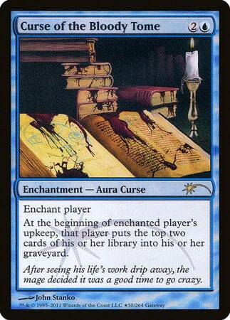Curse of the Bloody Tome [Wizards Play Network 2011] MTG Single Magic: The Gathering  | Multizone: Comics And Games