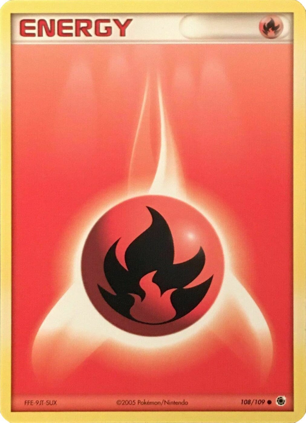 Fire Energy (108/109) [EX: Battle Stadium] Pokemon Single Pokémon  | Multizone: Comics And Games