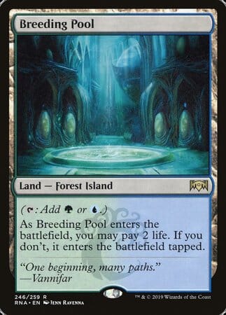 Breeding Pool [Ravnica Allegiance] MTG Single Magic: The Gathering  | Multizone: Comics And Games