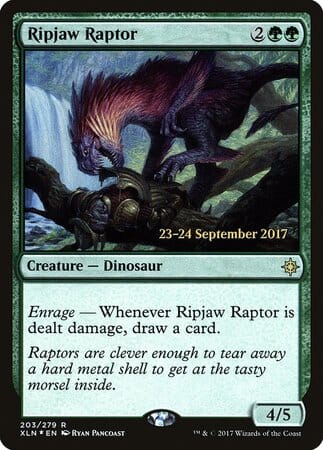 Ripjaw Raptor [Ixalan Promos] MTG Single Magic: The Gathering  | Multizone: Comics And Games
