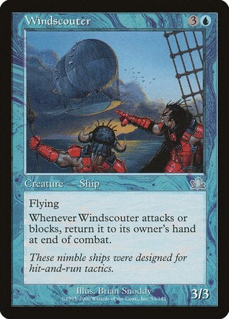 Windscouter [Prophecy] MTG Single Magic: The Gathering  | Multizone: Comics And Games