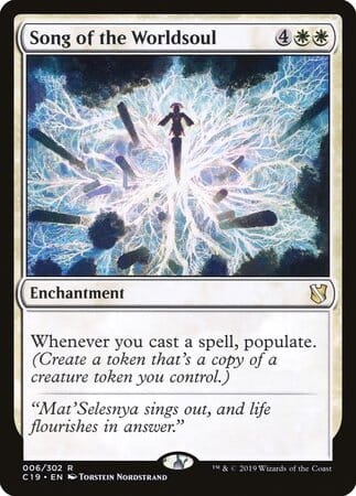 Song of the Worldsoul [Commander 2019] MTG Single Magic: The Gathering  | Multizone: Comics And Games