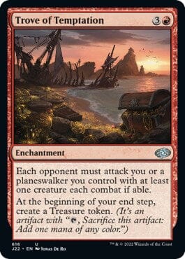 Trove of Temptation [Jumpstart 2022] MTG Single Magic: The Gathering  | Multizone: Comics And Games