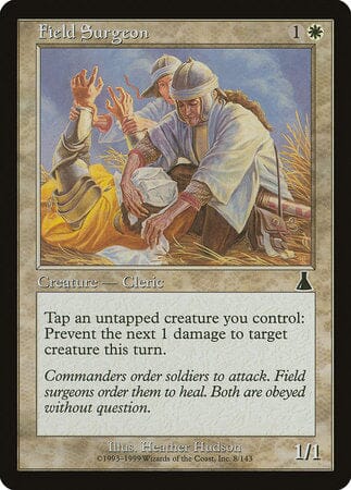 Field Surgeon [Urza's Destiny] MTG Single Magic: The Gathering  | Multizone: Comics And Games