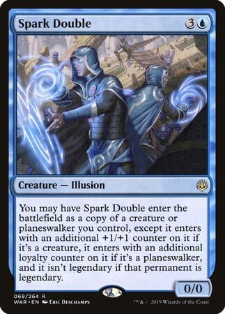 Spark Double [War of the Spark] MTG Single Magic: The Gathering  | Multizone: Comics And Games