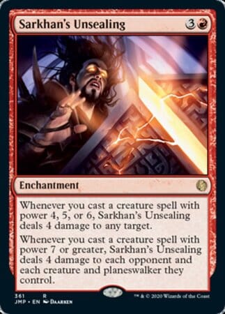 Sarkhan's Unsealing [Jumpstart] MTG Single Magic: The Gathering  | Multizone: Comics And Games