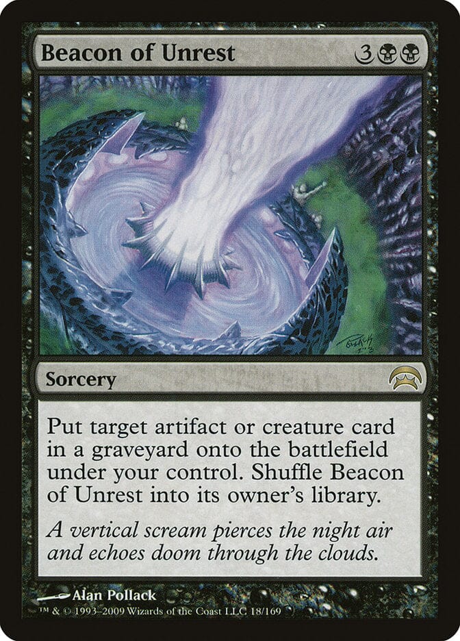 Beacon of Unrest [Planechase] MTG Single Magic: The Gathering  | Multizone: Comics And Games