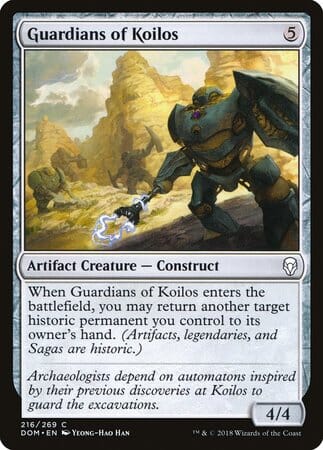 Guardians of Koilos [Dominaria] MTG Single Magic: The Gathering  | Multizone: Comics And Games