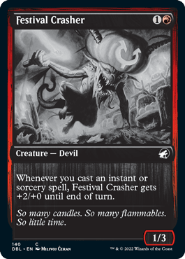 Festival Crasher [Innistrad: Double Feature] MTG Single Magic: The Gathering  | Multizone: Comics And Games