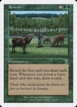 Rowen [Seventh Edition] MTG Single Magic: The Gathering  | Multizone: Comics And Games