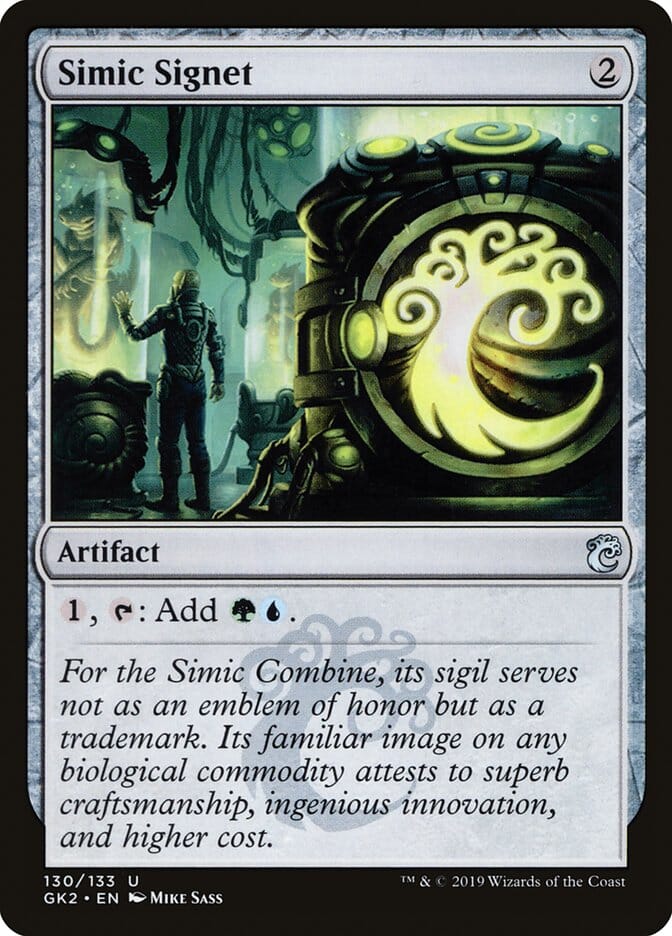 Simic Signet [Ravnica Allegiance Guild Kit] MTG Single Magic: The Gathering  | Multizone: Comics And Games