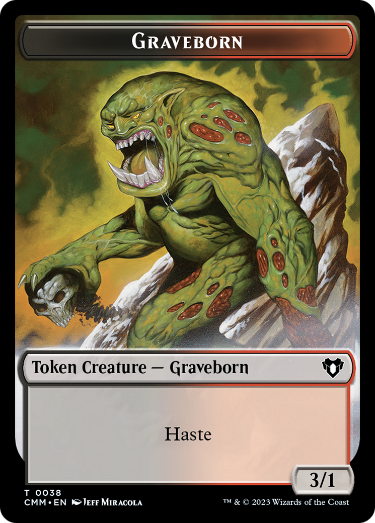 Graveborn Token [Commander Masters Tokens] | Multizone: Comics And Games