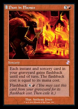 Past in Flames (Timeshifted) [Time Spiral Remastered] MTG Single Magic: The Gathering  | Multizone: Comics And Games