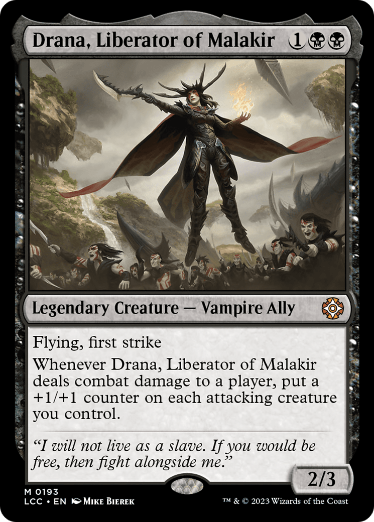 Drana, Liberator of Malakir [The Lost Caverns of Ixalan Commander] MTG Single Magic: The Gathering  | Multizone: Comics And Games