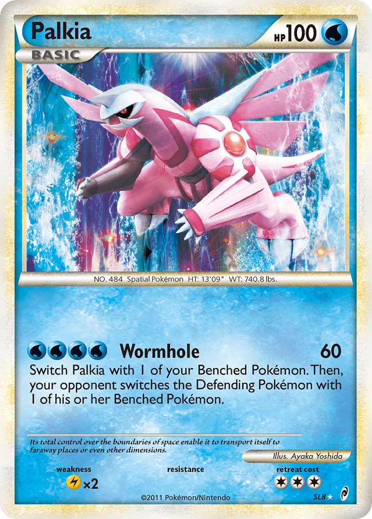 Palkia (SL8) [HeartGold & SoulSilver: Call of Legends] Pokemon Single Pokémon  | Multizone: Comics And Games