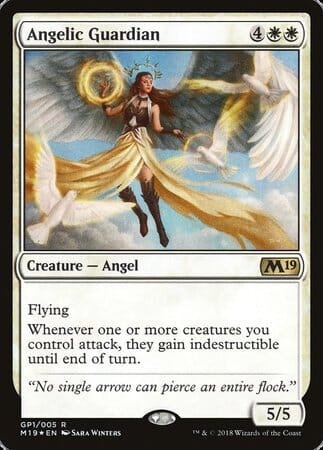 Angelic Guardian (2018 Gift Pack) [M19 Gift Pack] MTG Single Magic: The Gathering  | Multizone: Comics And Games