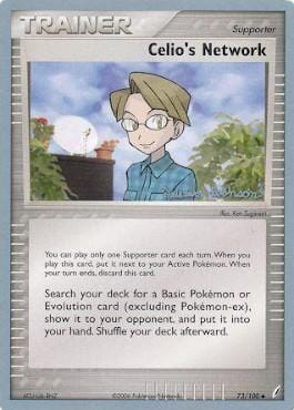 Celio's Network (73/100) (Intimidation - Tristan Robinson) [World Championships 2008] Pokemon Single Pokémon  | Multizone: Comics And Games