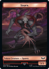 Spawn // Plaguebearer of Nurgle (Surge Foil) [Universes Beyond: Warhammer 40,000 Tokens] MTG Single Magic: The Gathering  | Multizone: Comics And Games